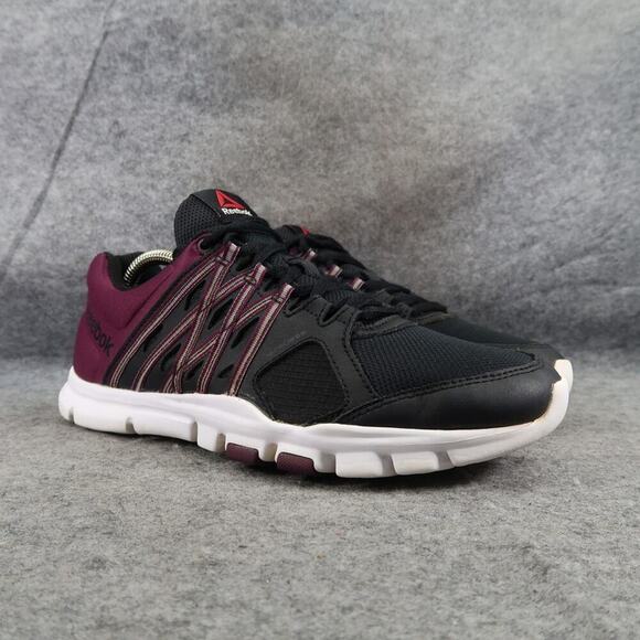 Reebok Shoes Womens 10 Athletic Sport Active Cross Train Yourflex Trainette Low - Picture 1 of 16